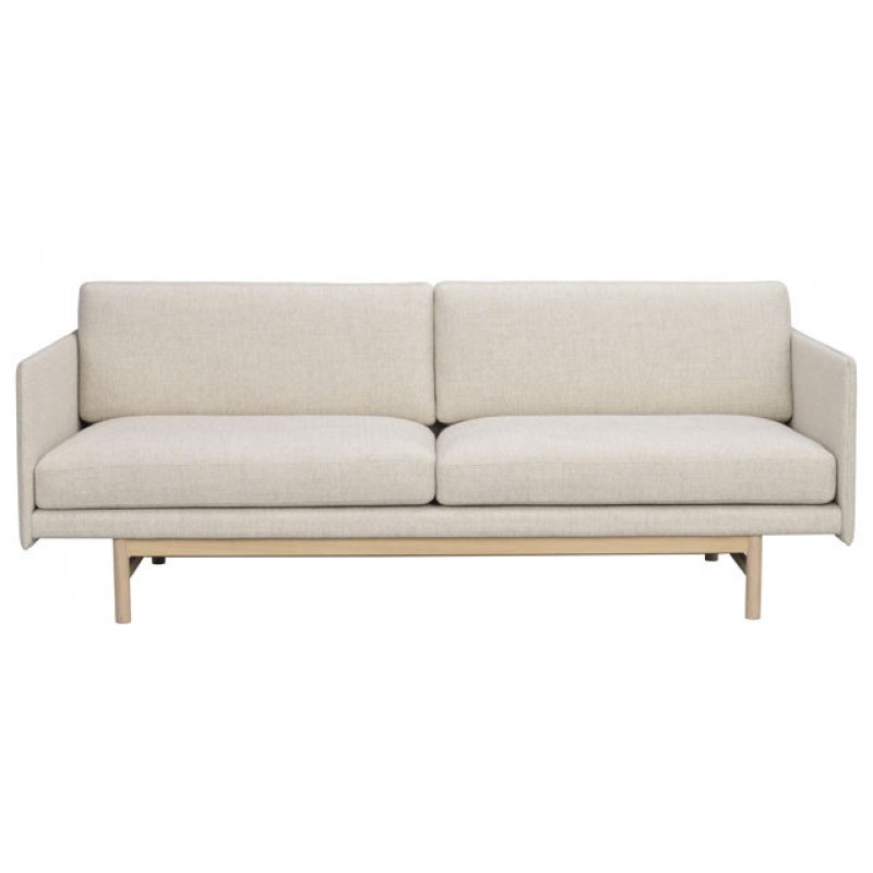 RO Hammond 3-Seater Sofa Beige/Whitewash